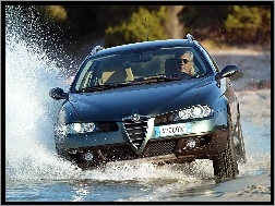 Kierowca, Przód, Alfa Romeo Crosswagon